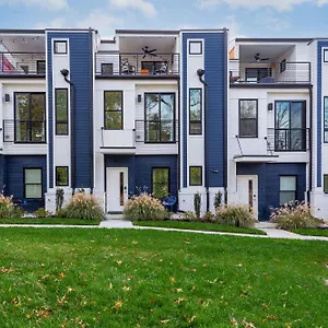 The Alter Ego Twin Design Townhouses In East Apartment Nashville