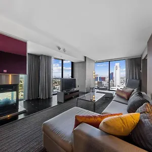 Huge Modern Luxury 17 Floor Panoramic Corner With Open Balcony Apartment Las Vegas