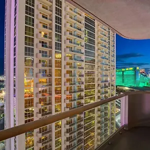 Mgm Signature-19-802 1br 2ba F1 Pits View Balcony Holiday home Las Vegas
