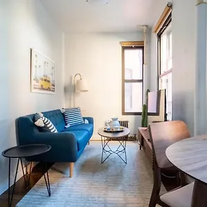 Manhattan Bridge Cozy 30 Day Apartment New York